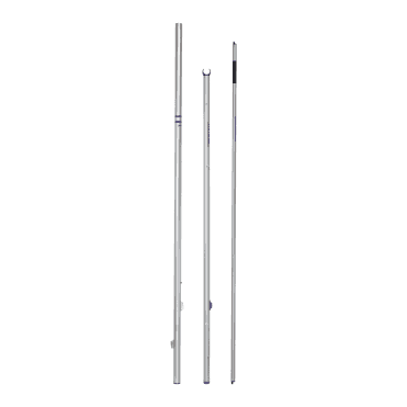 Optiparts Optimist Silver Regatta Spar Set