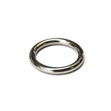 Optiparts Optimist Stainless Steel Ring For Mainsheet
