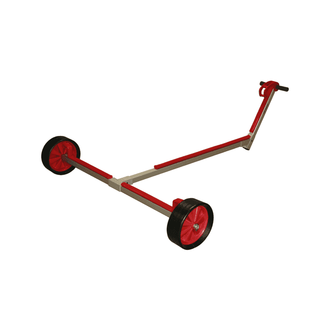 Optiparts Optimist Trolley / Dolly (Solid Rubber Wheels)