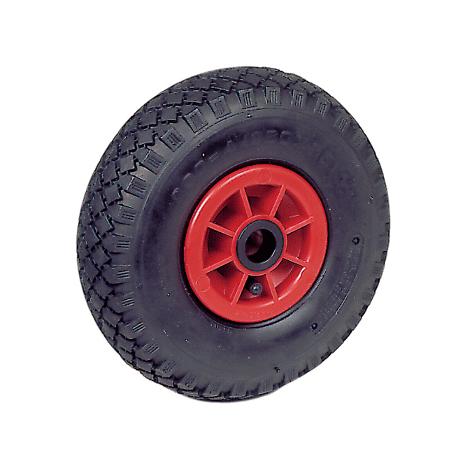 Optiparts Small Pneumatic Trolley Wheel 26cm