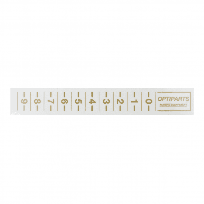 Optiparts Trim Strip Gold