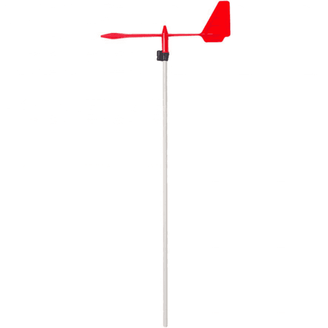 Optiparts Windesign Wind Indicator PRO Red