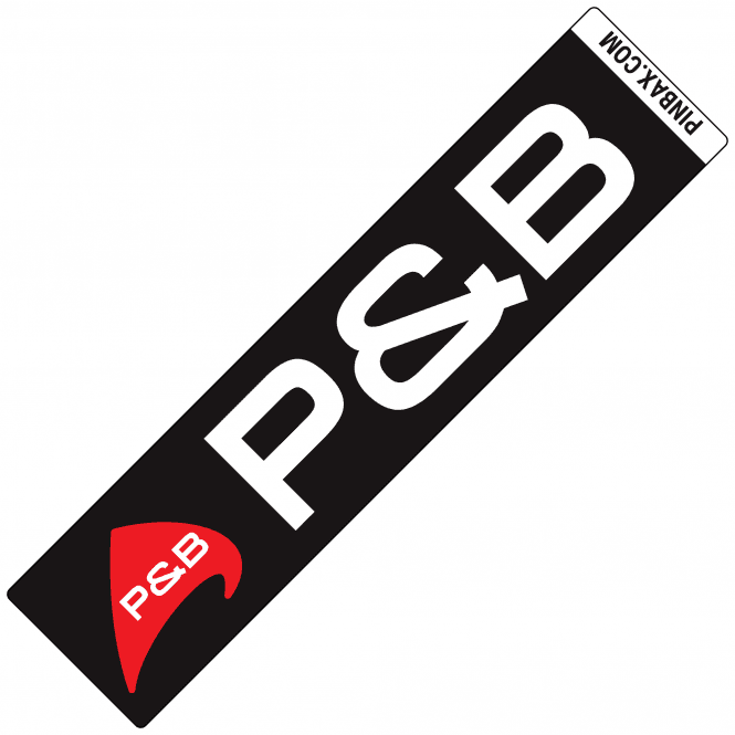 P&B Team Boom Sticker