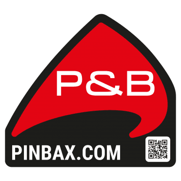 P&B Team Mast Sticker