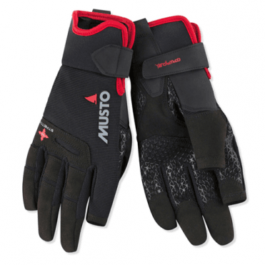 Performance Long Finger Glove Black