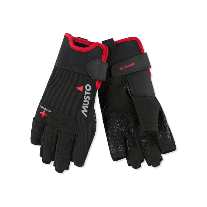 Performance Short Finger Glove Black