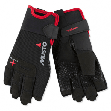 Performance Short Finger Glove Black