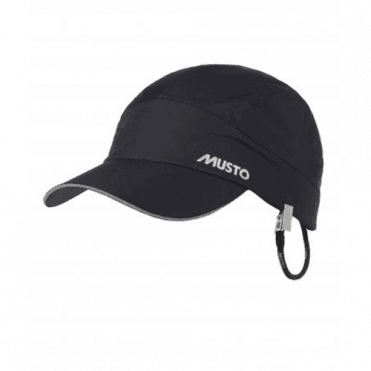 Performance Waterproof Cap - Black
