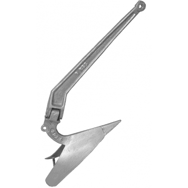 Plough Anchor - Galvanised 7kg