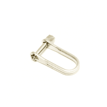 Pressed Strip Shackle Captive Pin, L 20mm, W 10mm, Dia 4mm