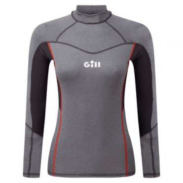 Pro Rash Vest Long Sleeved - Womens