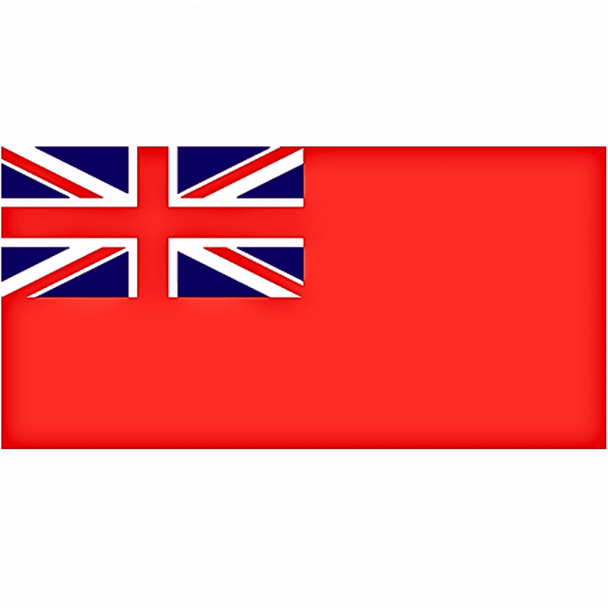 Red Ensign (Printed) - 45cm x 23cm (1/2 Yard)