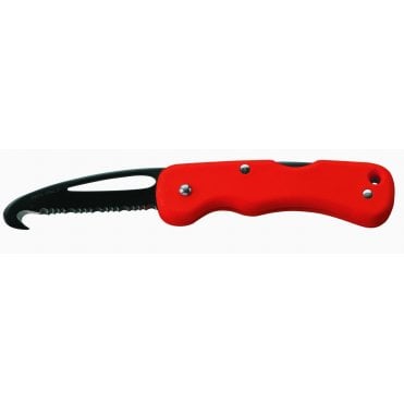 Rescue Knife with Hook Cutter