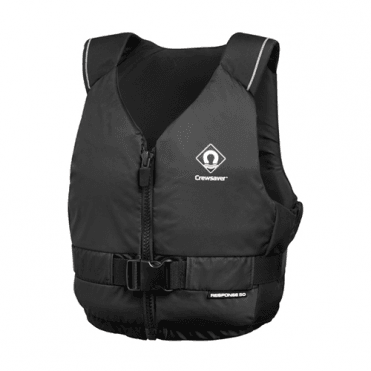 Response 50N Front Zip Buoyancy Aid Black