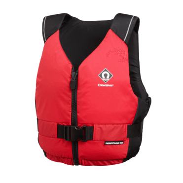 Response 50N Front Zip Buoyancy Aid Red