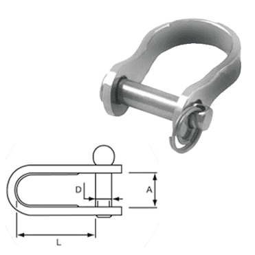 Rigging Link 39mm 6mm