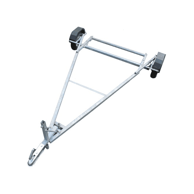 Road Base Trailer With Fixed Trolley Postion