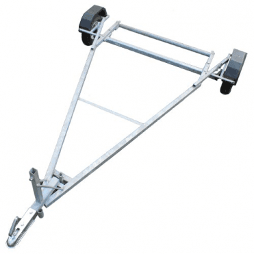 Road Base Trailer With Fixed Trolley Postion
