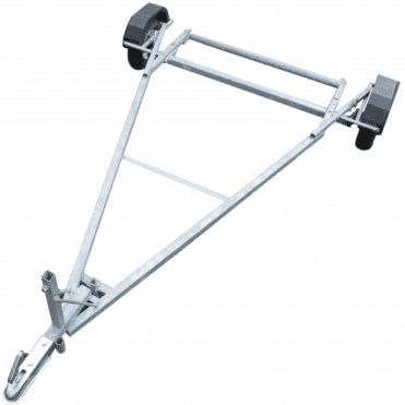 Road Base With Adjustable Trolley Postion