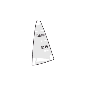 RS Aero 9m Sail