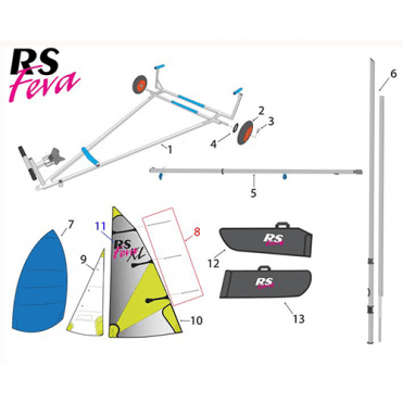 RS Feva Boom - Complete