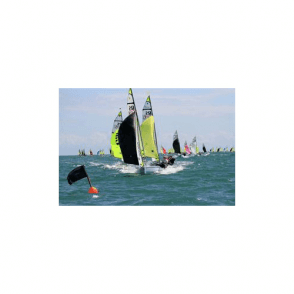 RS Feva Spinnaker