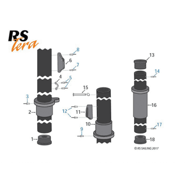 RS Tera 2011 Spec Mast Conversion Kit