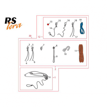 RS Tera Race Downhaul Control Line