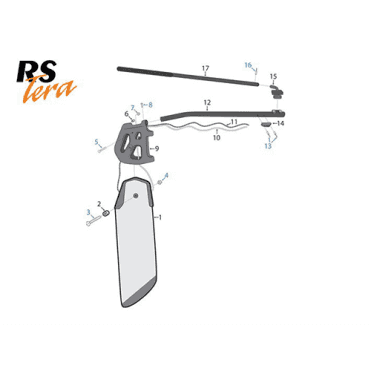 RS Tera Rudder Blade