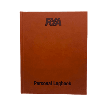 RYA G73 Personal Logbook - Hardback
