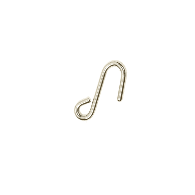 S Hook 76mm Overall Length