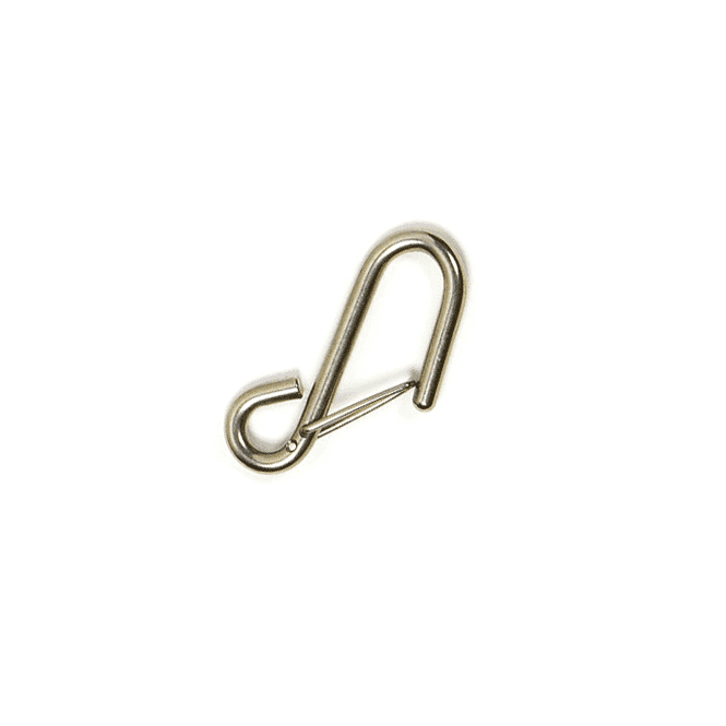 S Hook With Keeper 67mm Overall Length