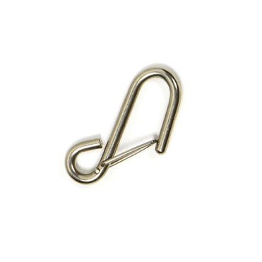 S Hook With Keeper 67mm Overall Length