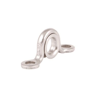 Saddle With Ferrule 45mm Between Hole Centres