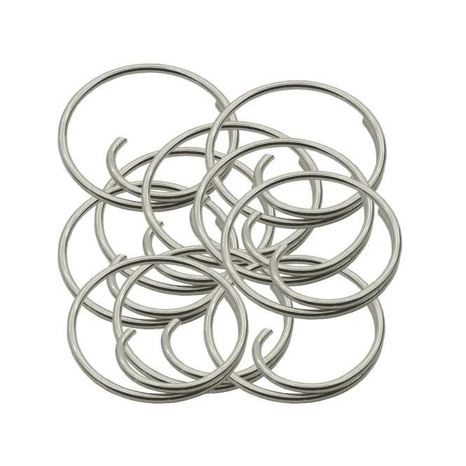 Safety Ring / Split Ring 19mm (Pack of 10)