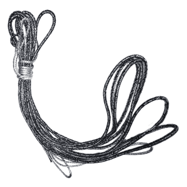 Scorpion 5mm Launch Line with SS Ring
