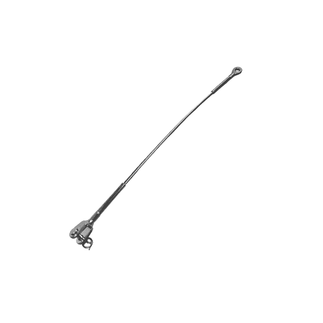Scorpion Through Bow Rig Wire Strop