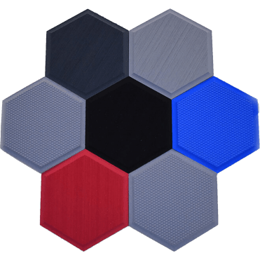 SeaDek Self Adhesive Hex Pads