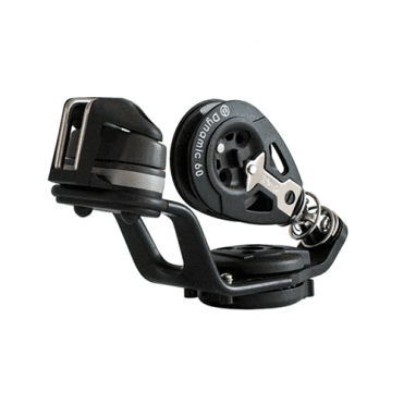 Short Arm Self Aligning Mainsheet Jammer with Ratchet