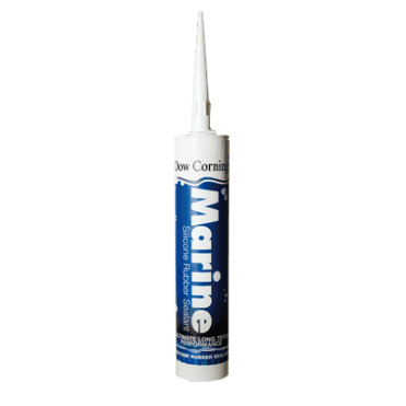 Silicone Rubber Sealer - 78g White