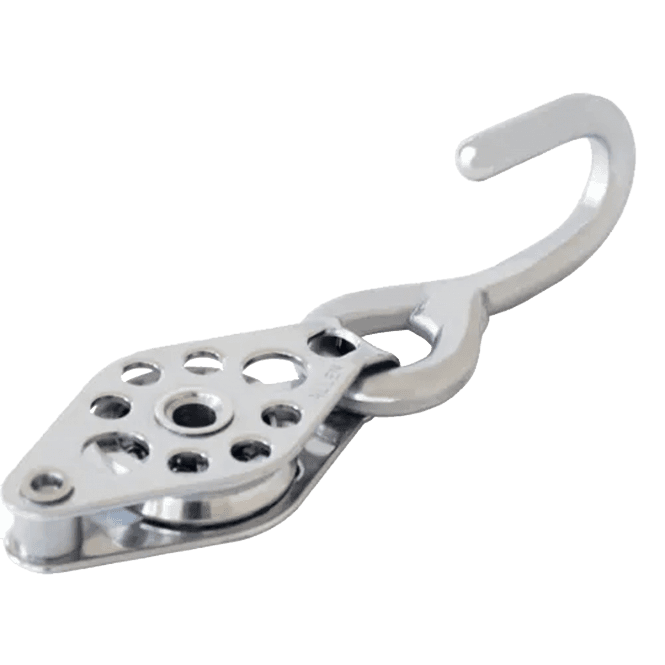 Single Fixed Head And Becket With Hook