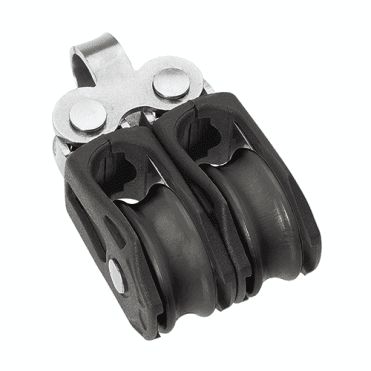 Size 0 Plain Double Block - Fixed Eye