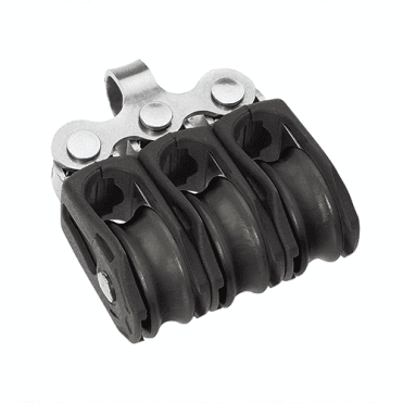 Size 0 Plain Triple Block - Fixed Eye