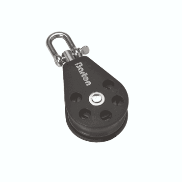 Size 1 Ball Bearing Single Block with Swivel