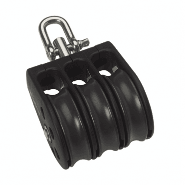 Size 1 Ball Bearing Triple Swivel Block