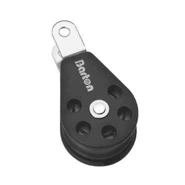 Size 1 Plain Single Block Fixed Eye Clevis Pin