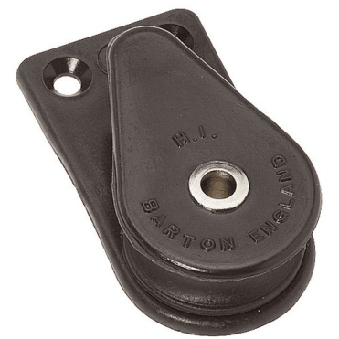 Size 1 Plain Single Cheek Block