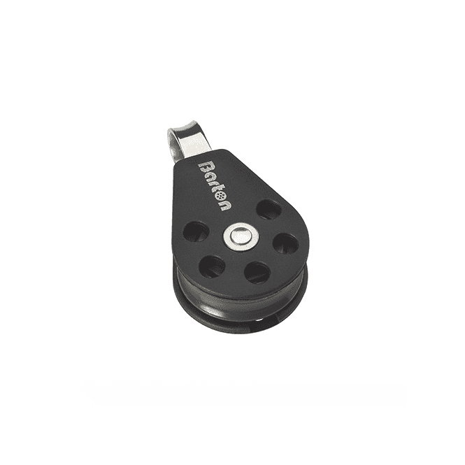 Size 1 Plain Single Fixed Eye Block