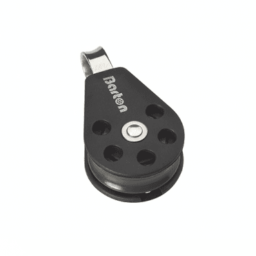 Size 1 Plain Single Fixed Eye Block