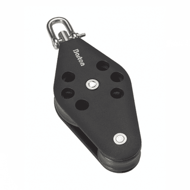 Size 2 Plain Block Fiddle with Swivel